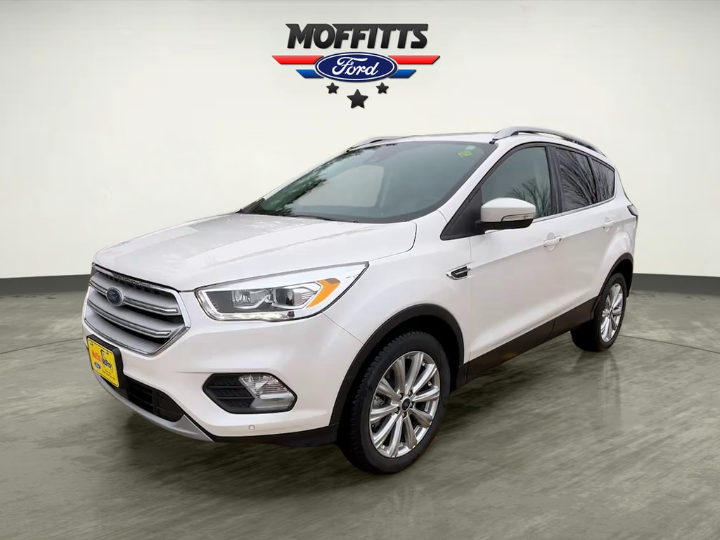 Used 2018 Ford Escape Titanium SUV