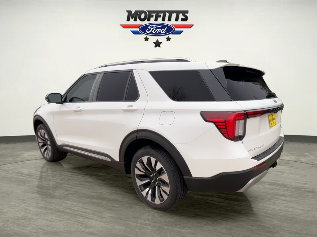2026 Ford Explorer Platinum photo 3