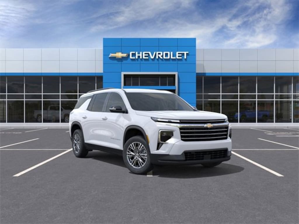 New 2026 Chevrolet Traverse LT SUV