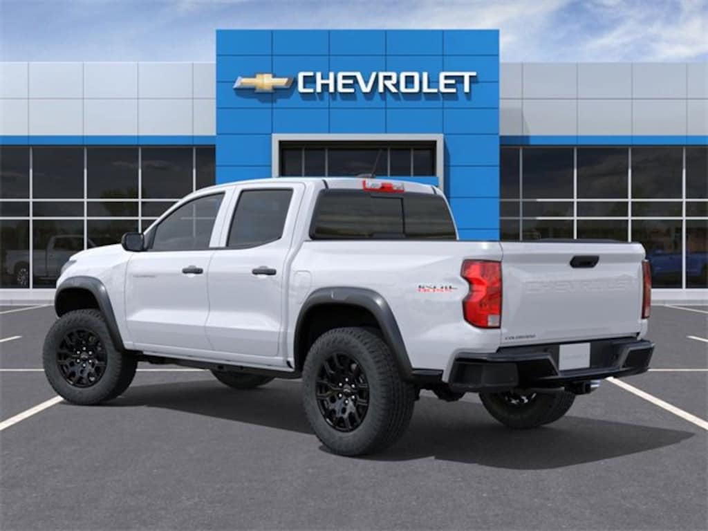 New 2026 Chevrolet Colorado Trail Boss Truck