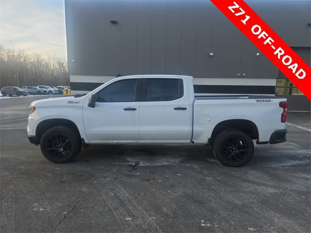 Used 2022 Chevrolet Silverado 1500 Custom Trail Boss Truck