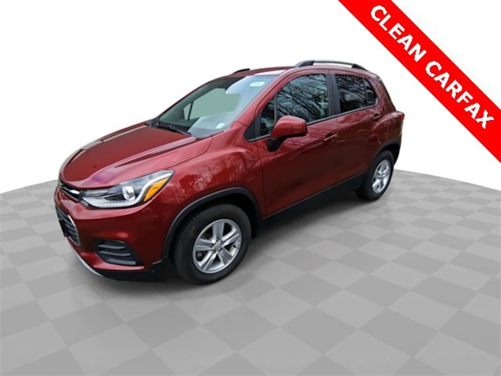 Used 2021 Chevrolet Trax LT SUV