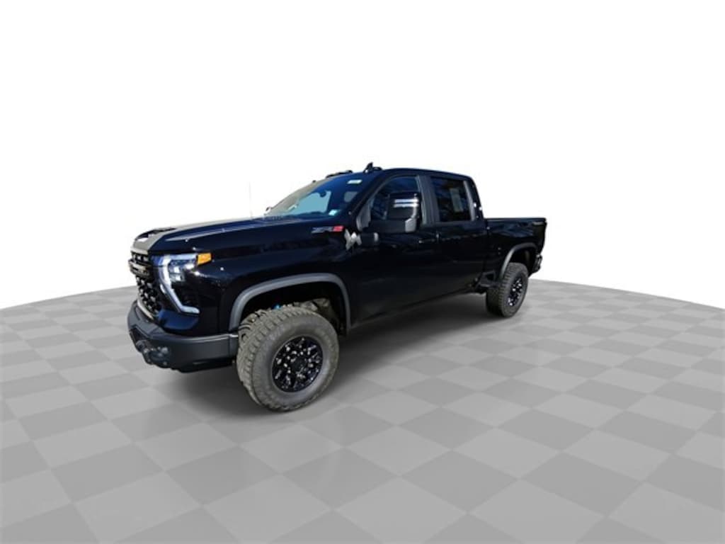 Used 2025 Chevrolet Silverado 2500 HD ZR2 Truck