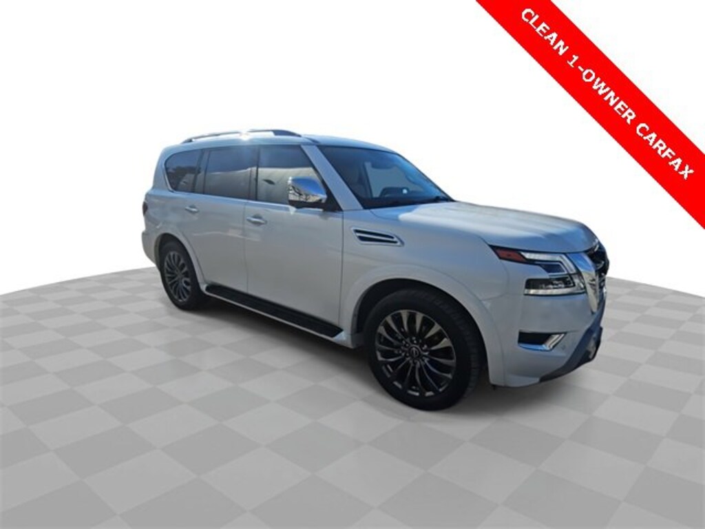 Used 2023 Nissan Armada Platinum 4WD SUV