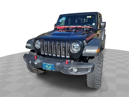2021 Jeep Gladiator Rubicon 4X4 Truck