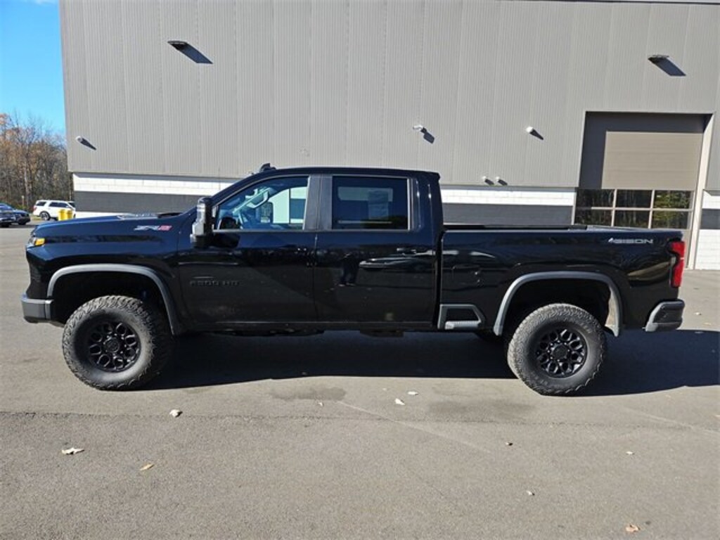 Used 2025 Chevrolet Silverado 2500 HD ZR2 Truck