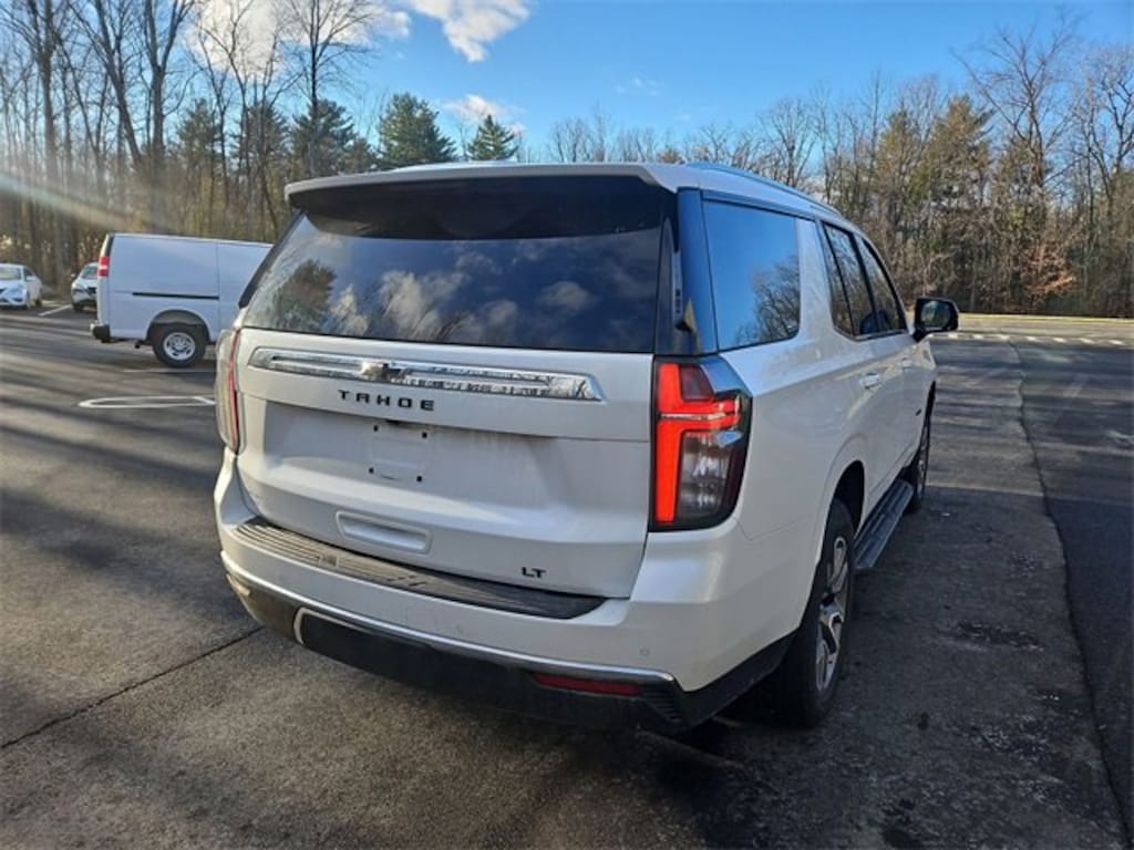 Used 2022 Chevrolet Tahoe LT SUV
