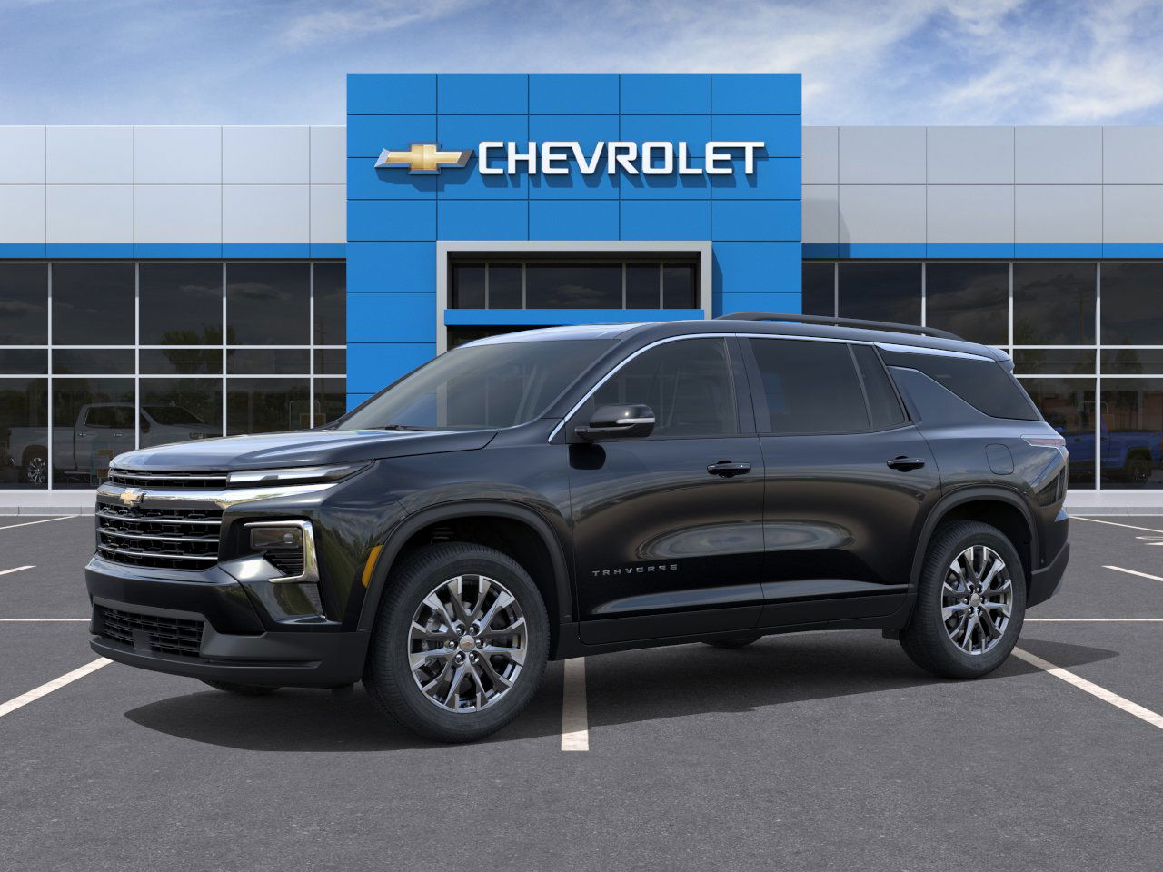 2026 Chevrolet Traverse photo 2