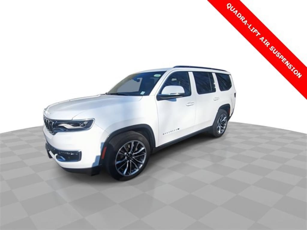 Used 2022 Jeep Wagoneer Series III 4x4 SUV