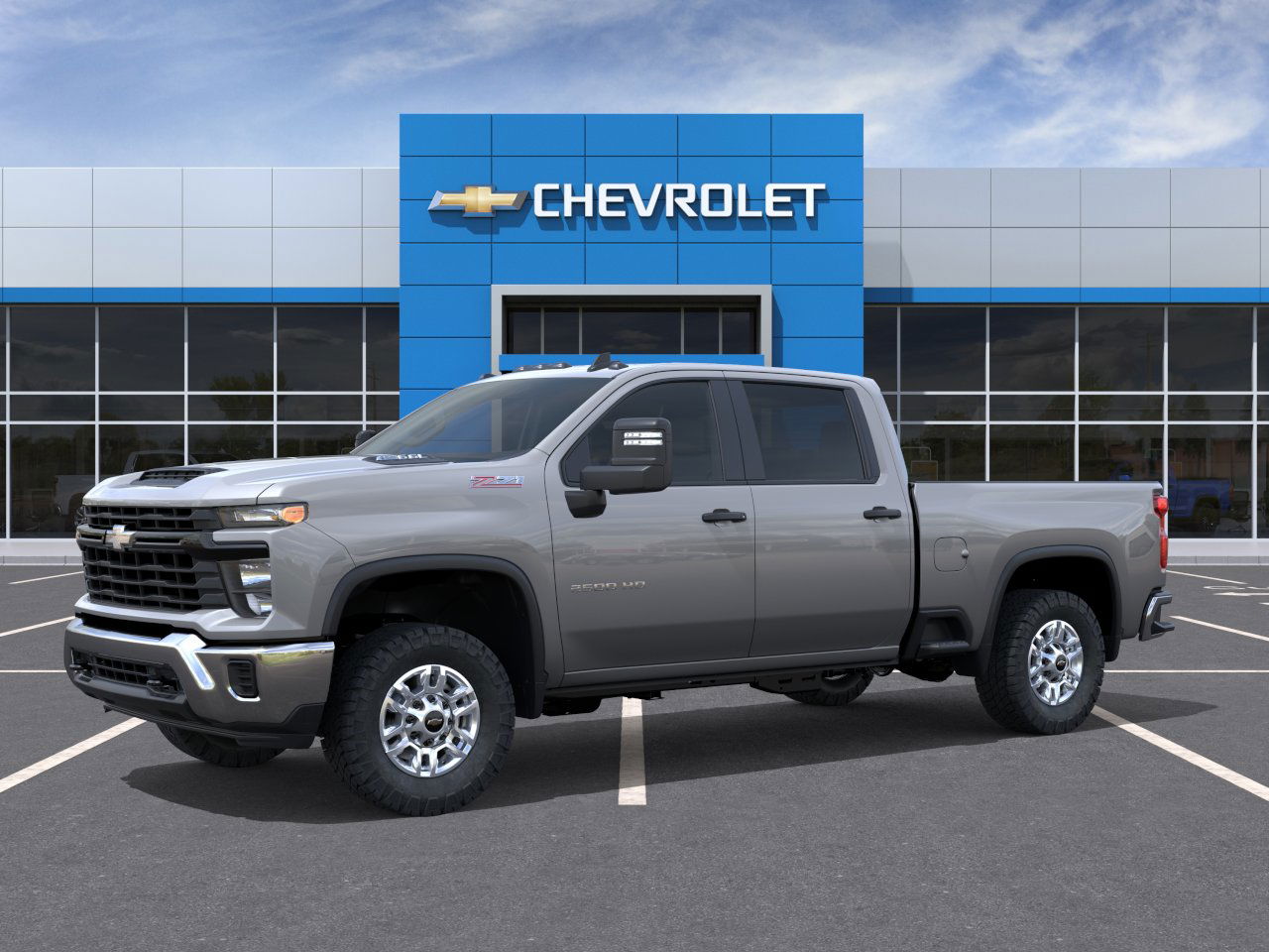 2026 Chevrolet Silverado 2500HD photo 2