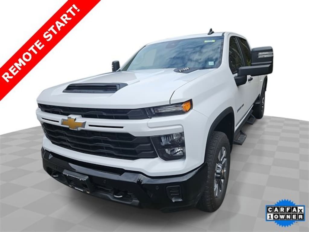 Used 2025 Chevrolet Silverado 2500 HD Custom Truck