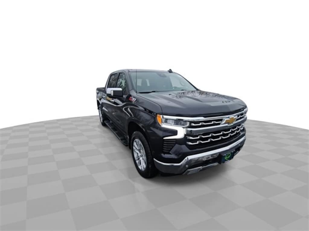 Used 2022 Chevrolet Silverado 1500 LTZ Truck