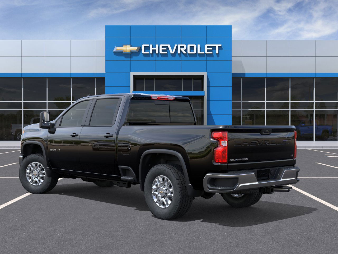 2026 Chevrolet Silverado 2500HD LT photo 3