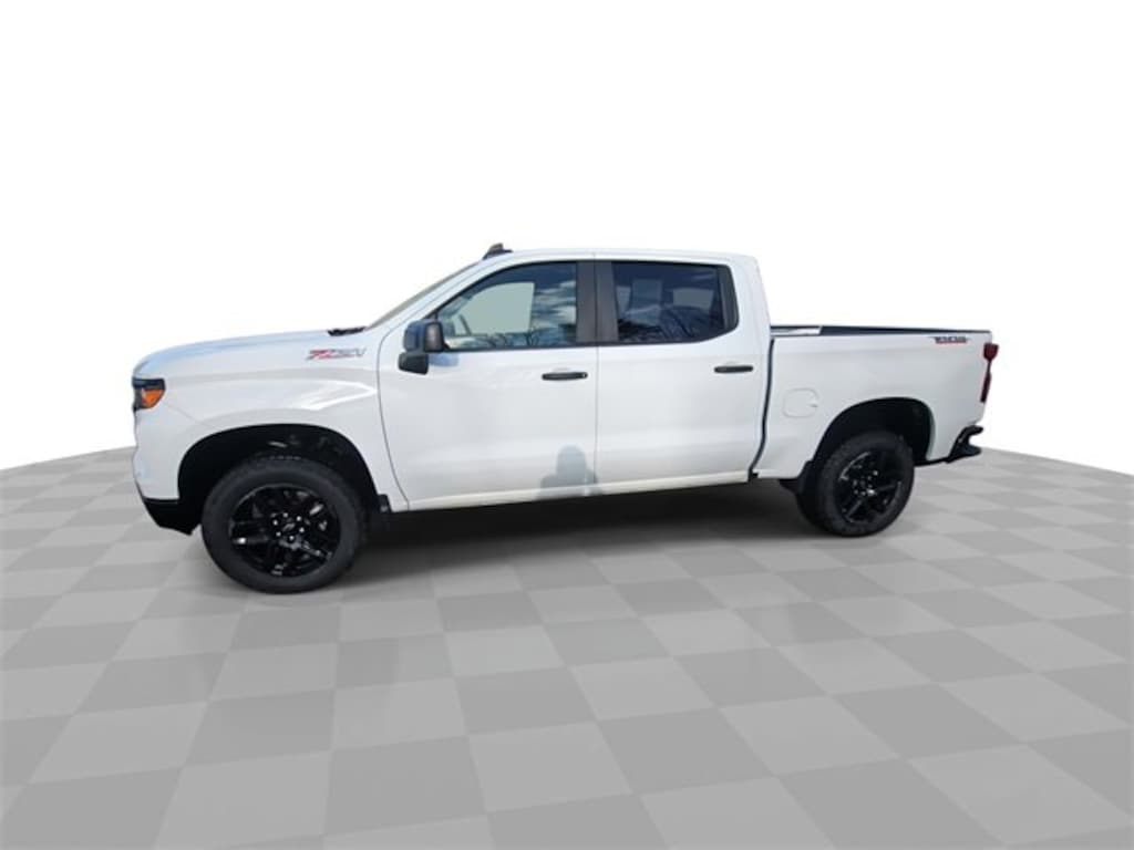 Used 2022 Chevrolet Silverado 1500 Custom Trail Boss Truck