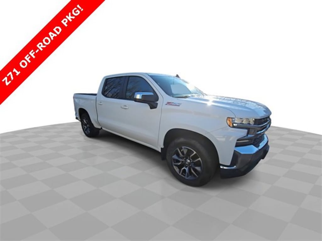 Used 2020 Chevrolet Silverado 1500 LT Truck