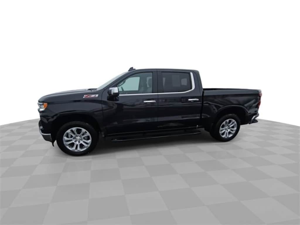 Used 2022 Chevrolet Silverado 1500 LTZ Truck