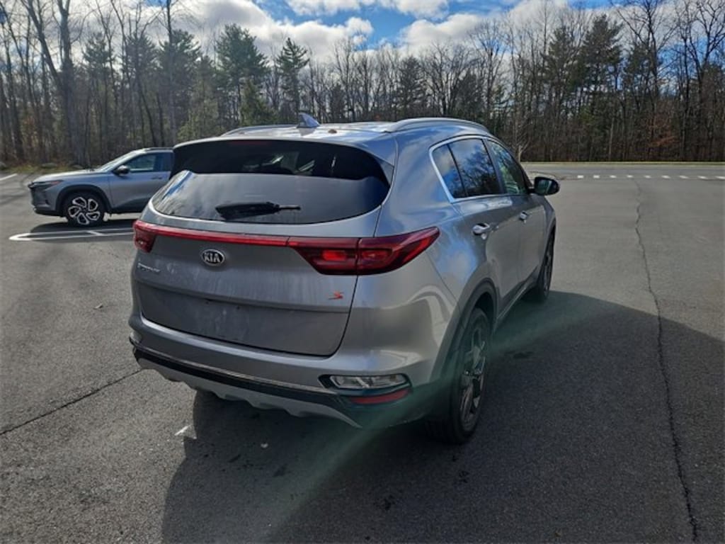 Used 2020 Kia Sportage S SUV