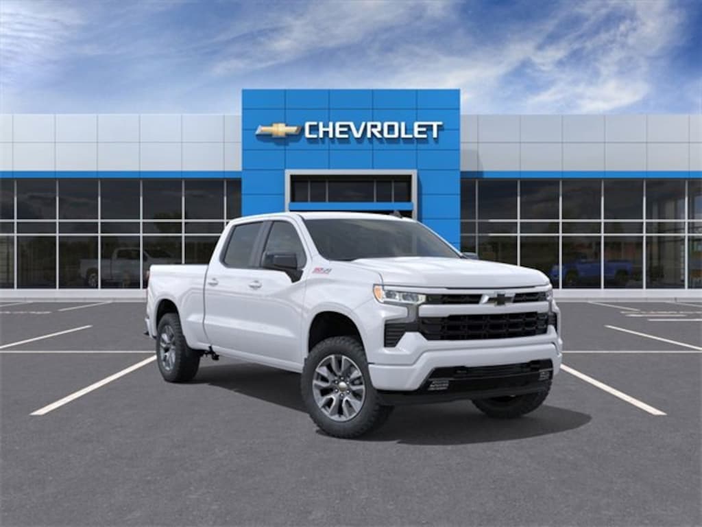 New 2026 Chevrolet Silverado 1500 RST Truck