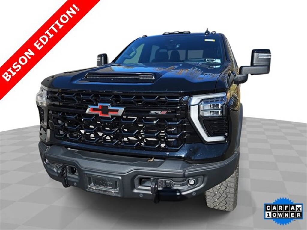 Used 2025 Chevrolet Silverado 2500 HD ZR2 Truck