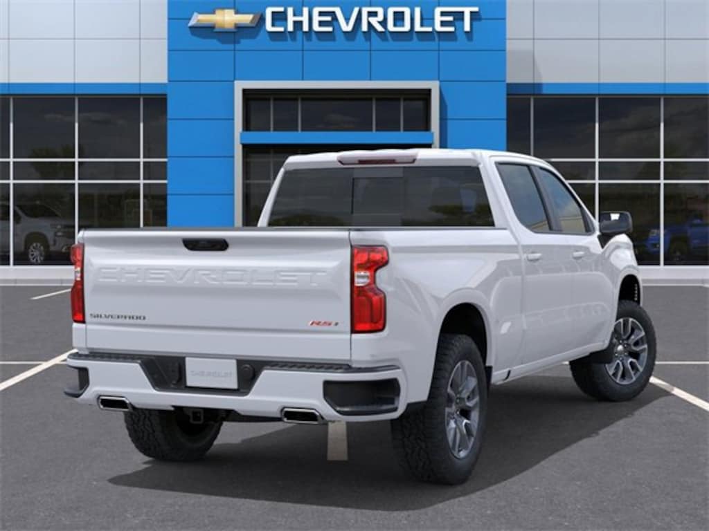 New 2026 Chevrolet Silverado 1500 RST Truck