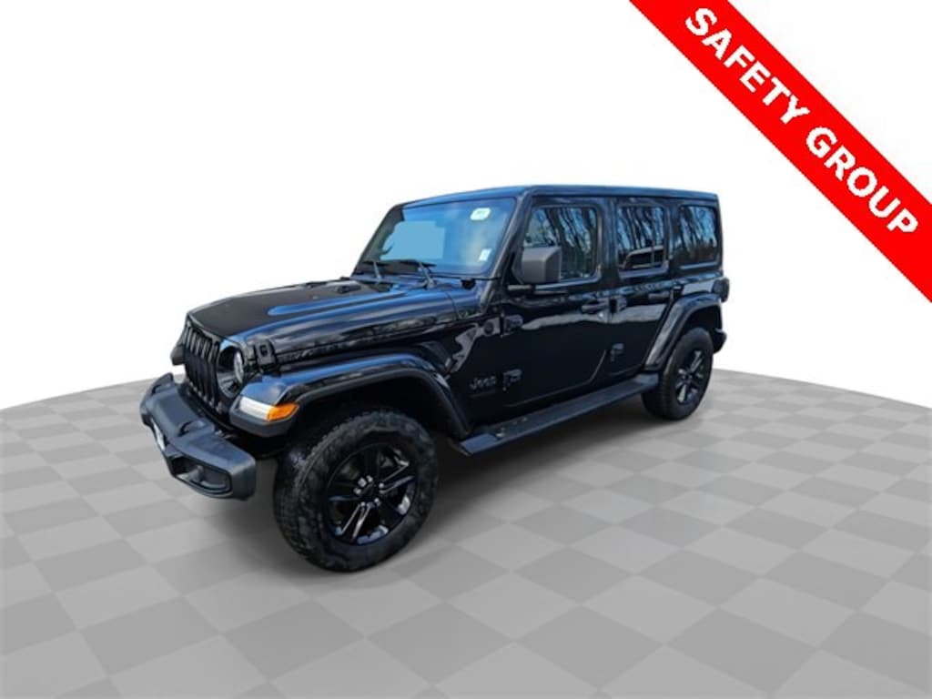 Used 2021 Jeep Wrangler Unlimited Sahara Altitude