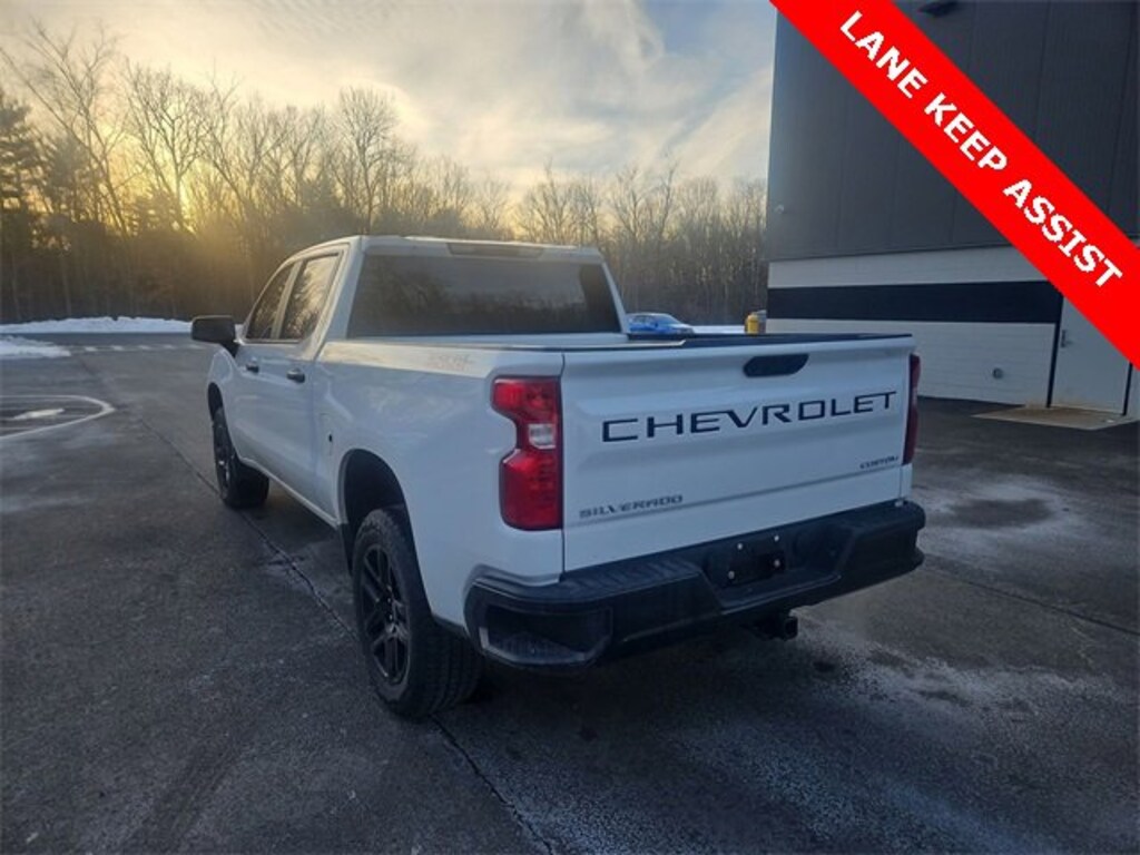 Used 2022 Chevrolet Silverado 1500 Custom Trail Boss Truck