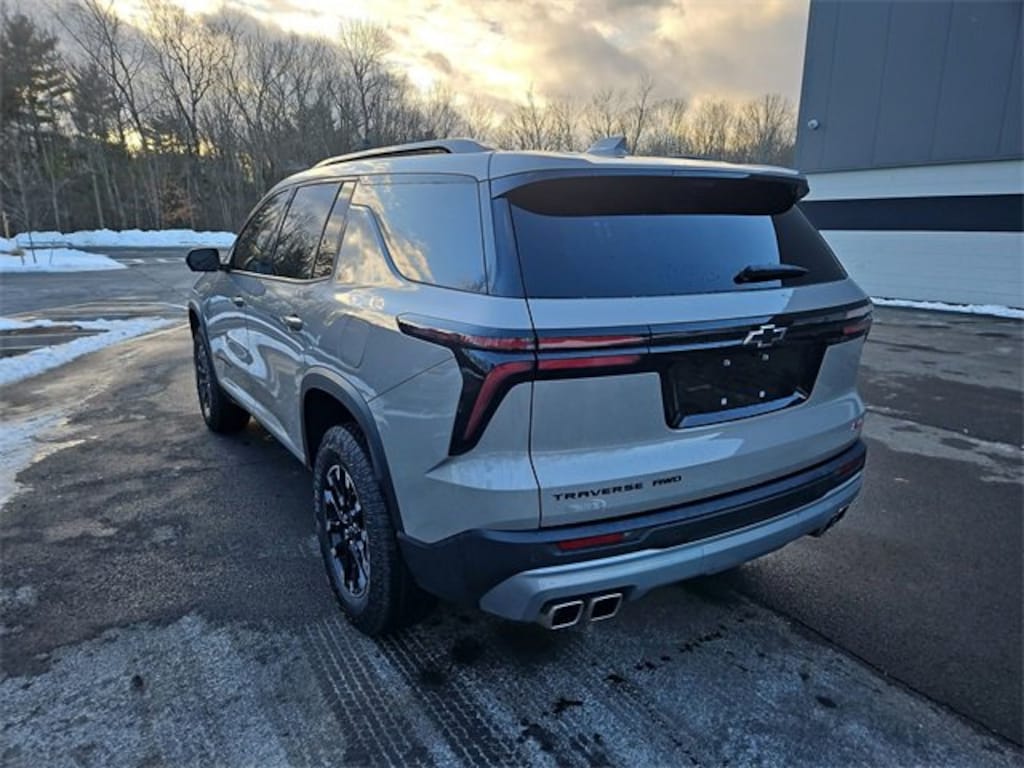 Used 2026 Chevrolet Traverse Z71 SUV
