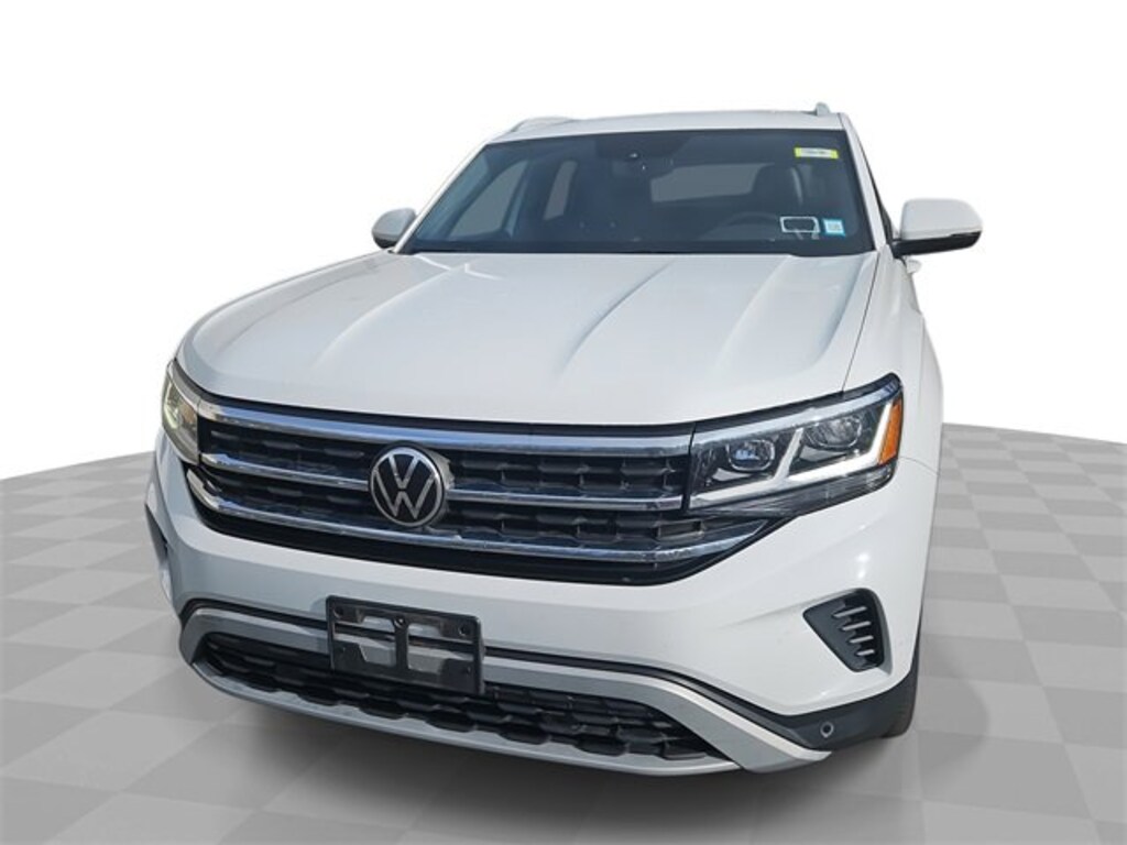 Used 2021 Volkswagen Atlas Cross Sport 2.0T SE w/Technology SUV