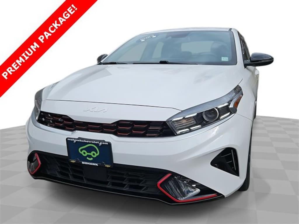 Used 2023 Kia Forte GT-Line Sedan