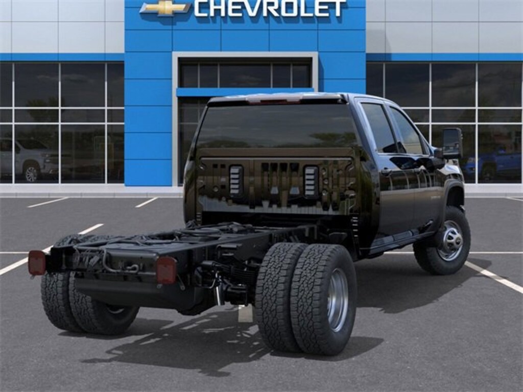 New 2025 Chevrolet Silverado 3500 HD Chassis Cab Work Truck Truck