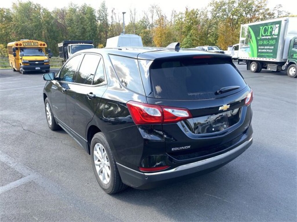 Used 2019 Chevrolet Equinox For Sale in Ballston Spa, NY VIN