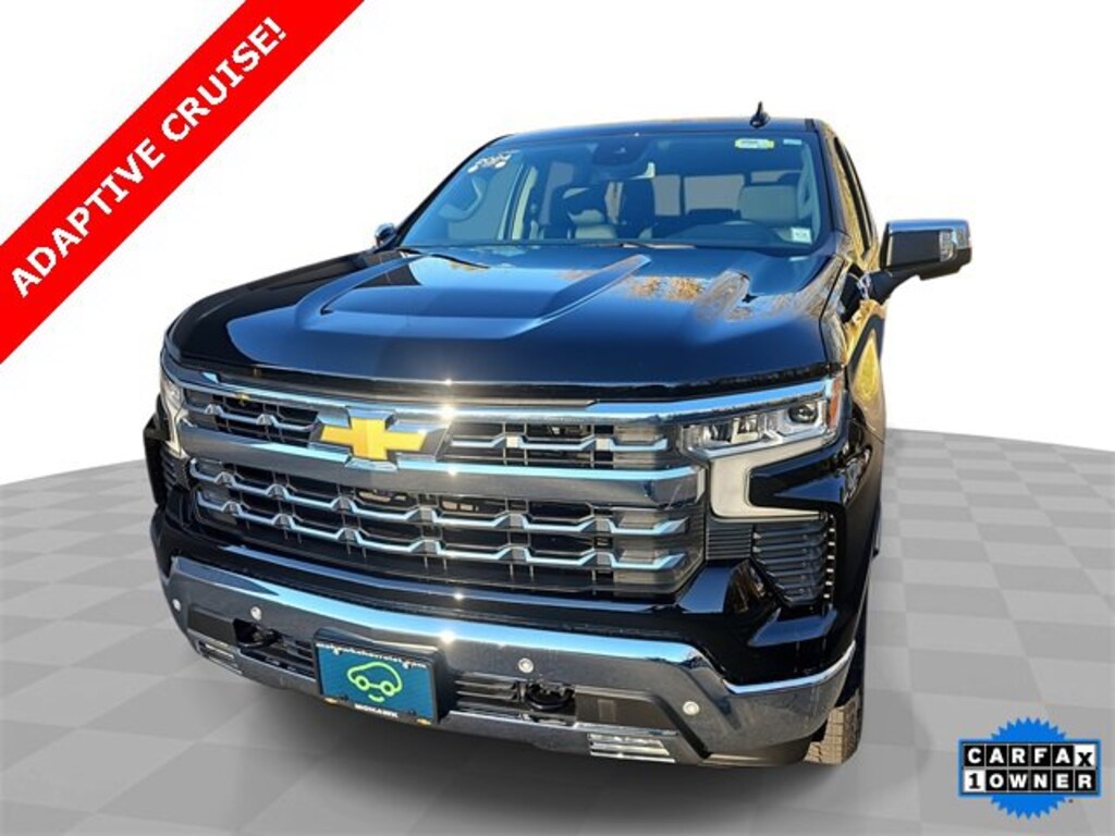 Used 2024 Chevrolet Silverado 1500 LTZ Truck