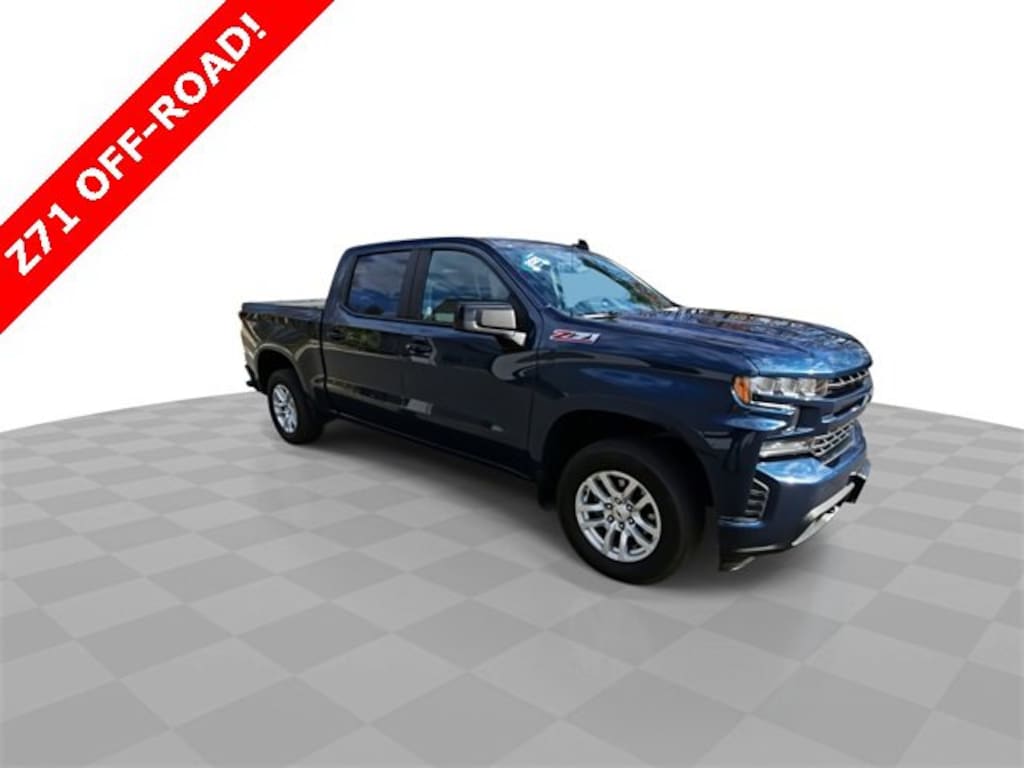 Used 2021 Chevrolet Silverado 1500 RST Truck