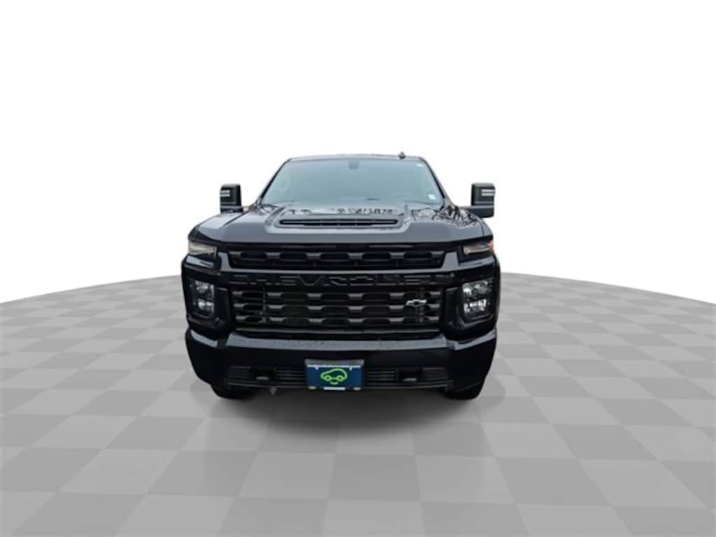 Used 2022 Chevrolet Silverado 2500 HD Custom Truck