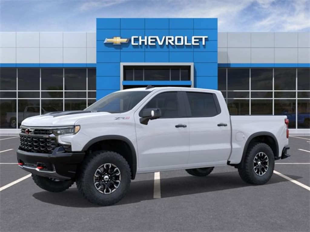 New 2026 Chevrolet Silverado 1500 ZR2 Truck
