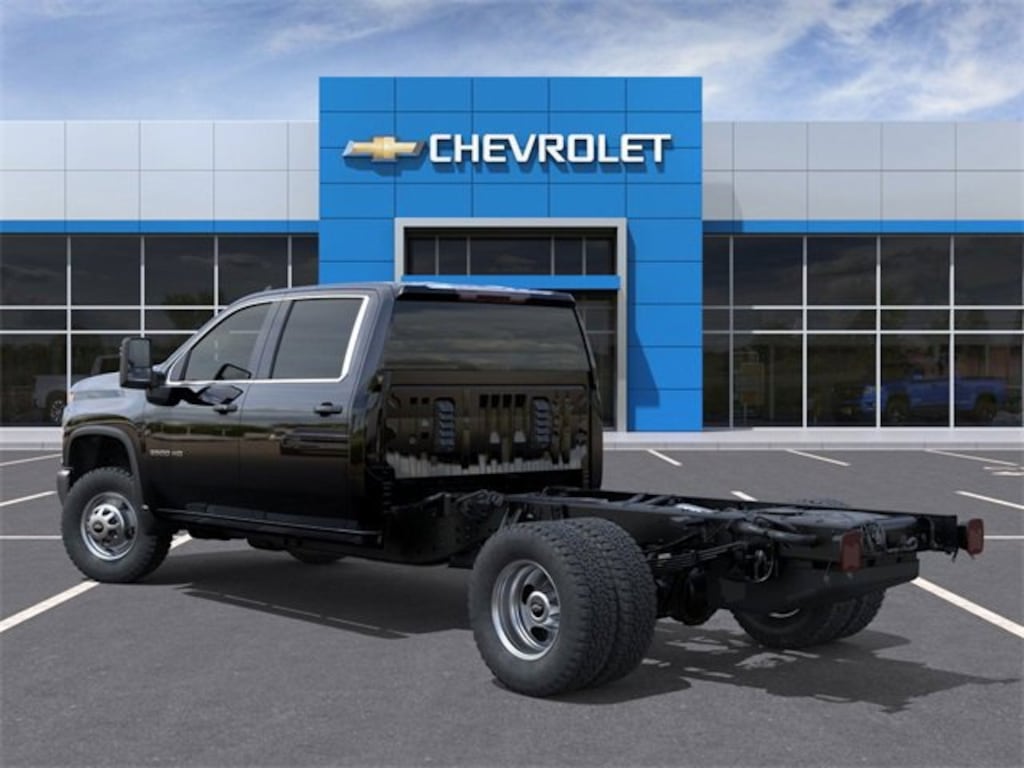 New 2025 Chevrolet Silverado 3500 HD Chassis Cab Work Truck Truck