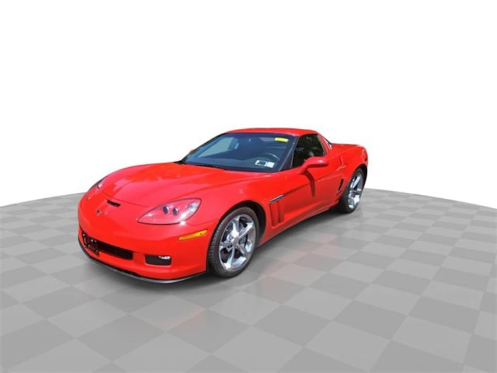 Used 2011 Chevrolet Corvette Grand Sport Z16 Grand Sport w/2LT Performance