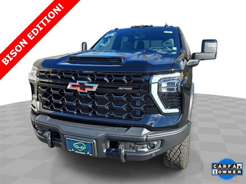 Used 2025 Chevrolet Silverado 2500 HD ZR2 Truck