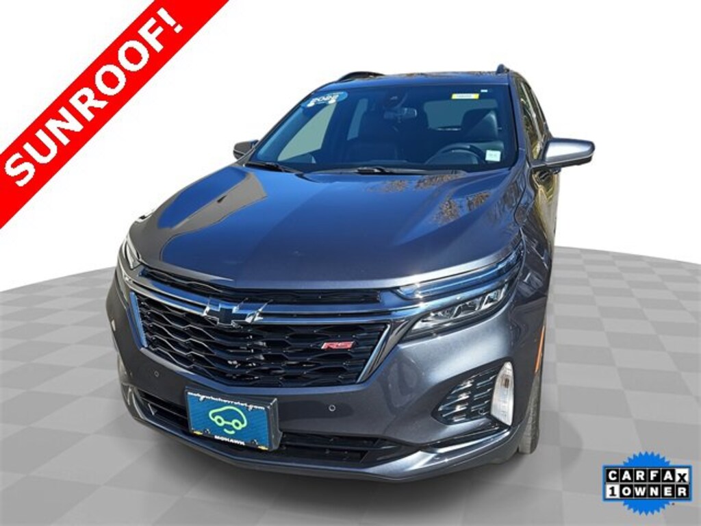 Used 2022 Chevrolet Equinox RS SUV