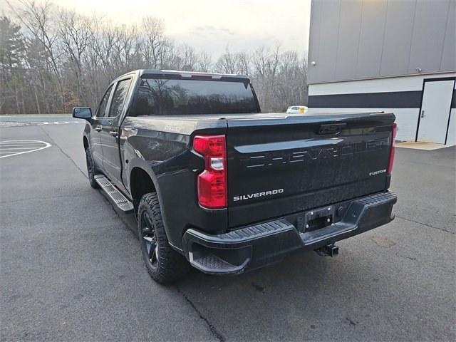 2022 Chevrolet Silverado 1500 Custom Trail Boss photo 2