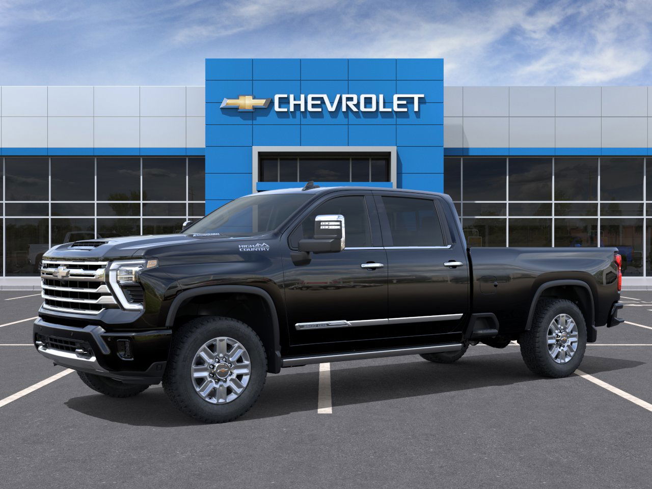 2025 Chevrolet Silverado 3500HD High Country photo 2