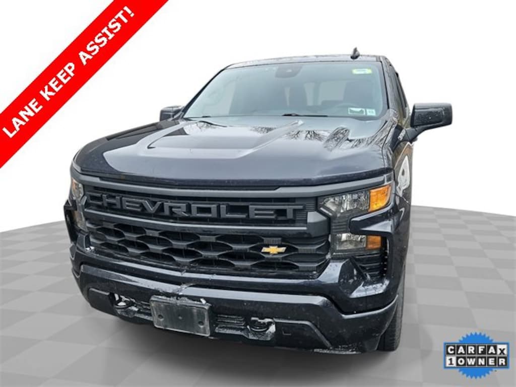 Used 2022 Chevrolet Silverado 1500 Custom Truck