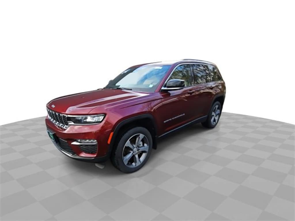Used 2023 Jeep Grand Cherokee Limited 4x4 SUV