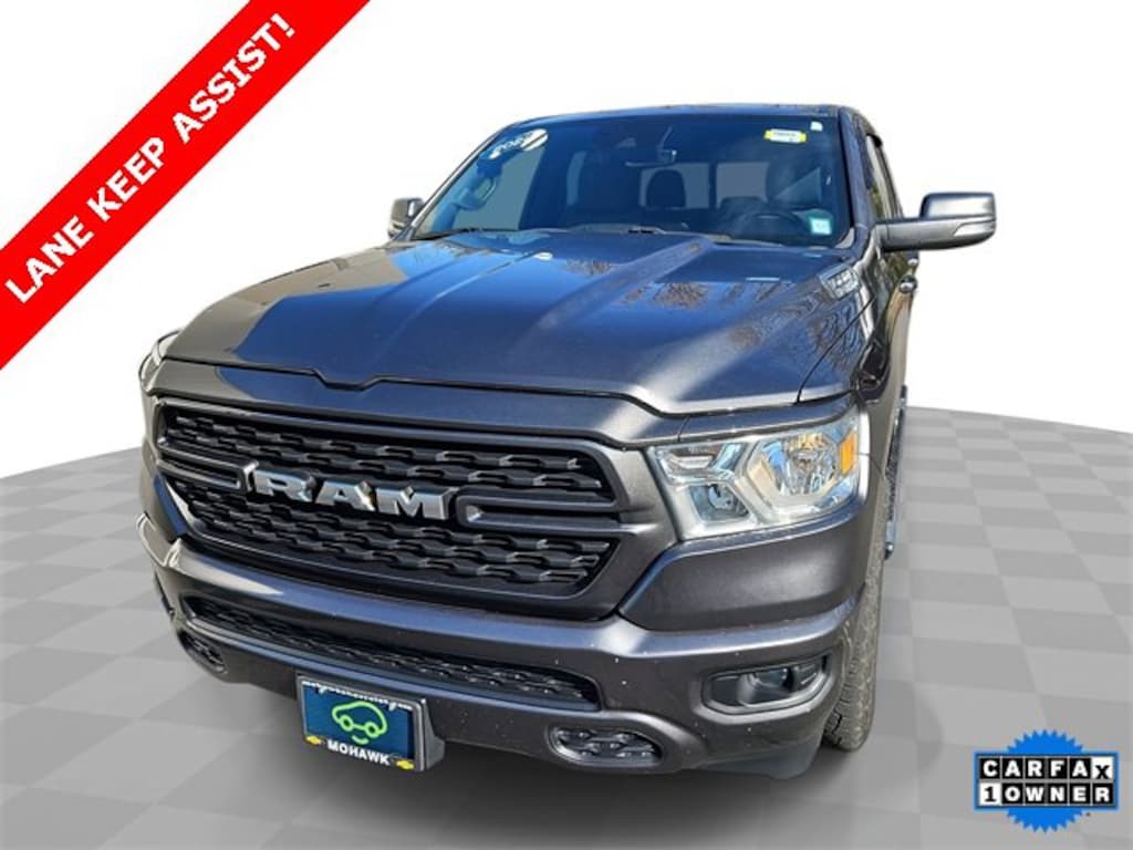 Used 2022 Ram 1500 Big Horn Crew Cab 4x4 57 Box Truck