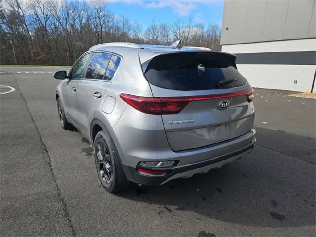 Used 2020 Kia Sportage S SUV