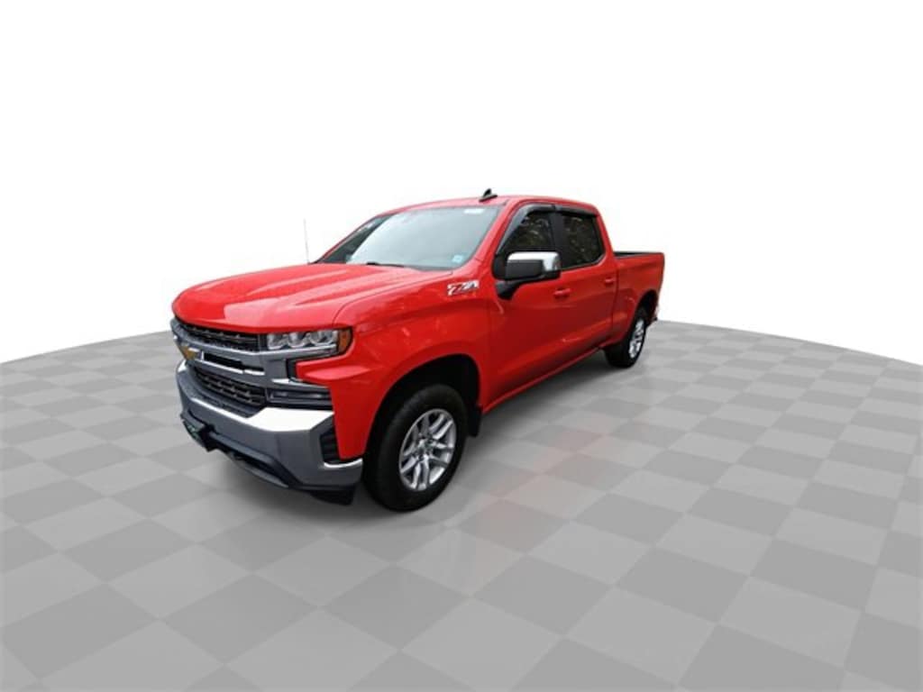 Used 2019 Chevrolet Silverado 1500 LT Truck