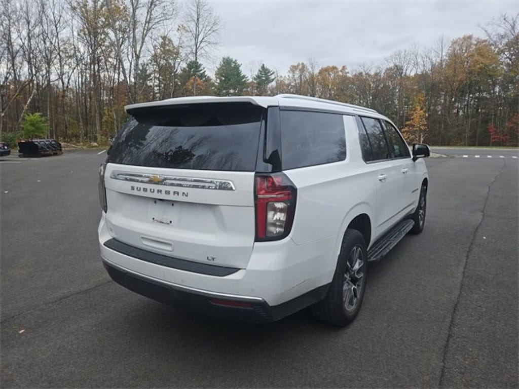Used 2022 Chevrolet Suburban LT SUV