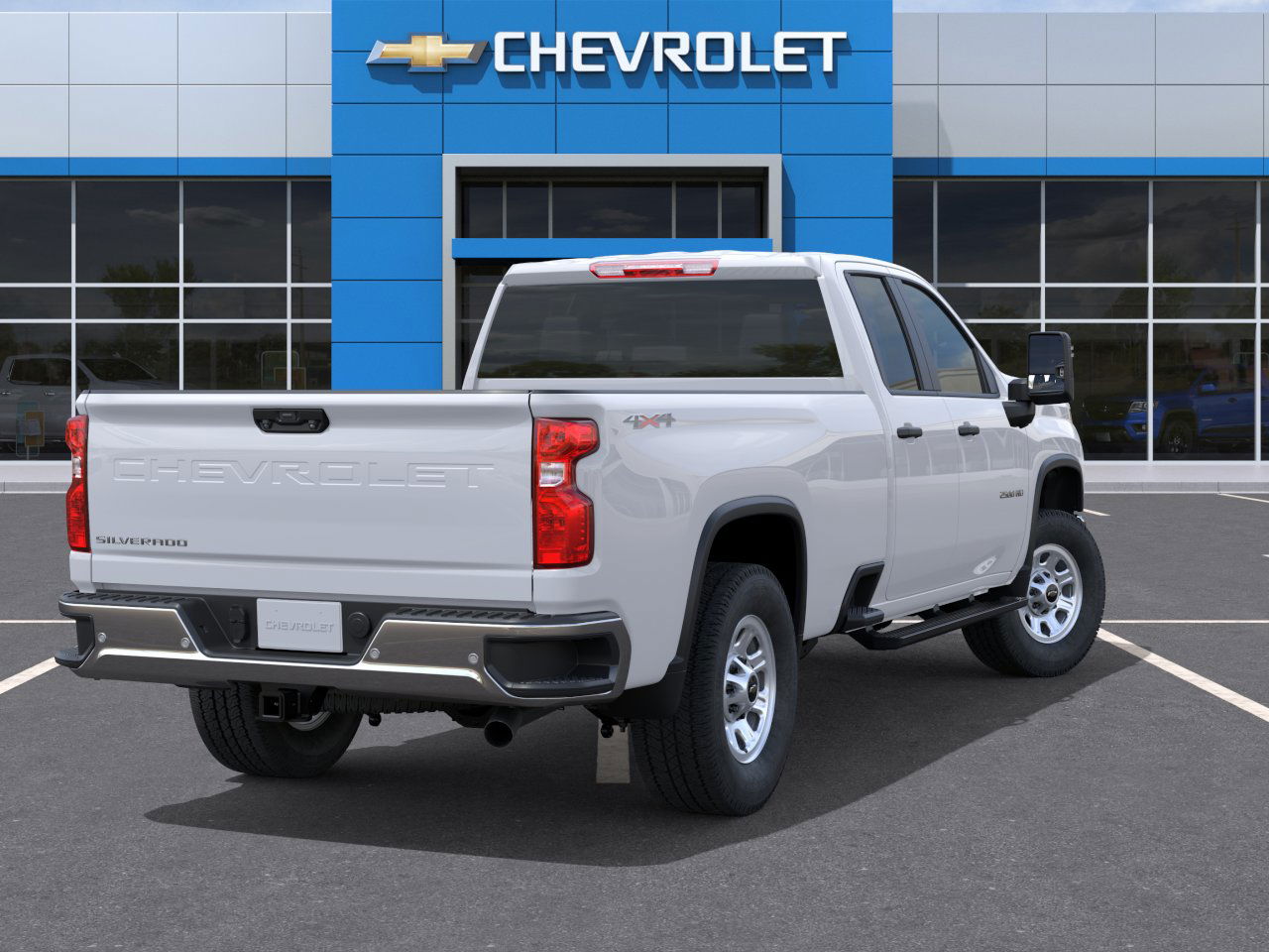 2026 Chevrolet Silverado 2500HD photo 4