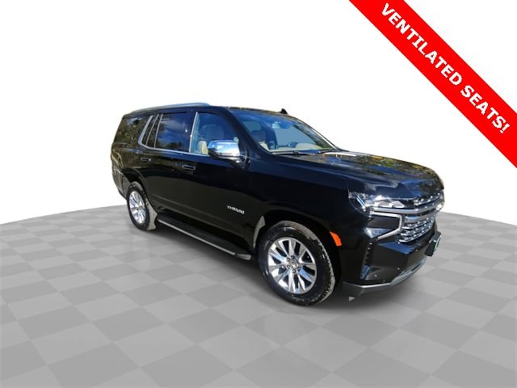 Used 2021 Chevrolet Tahoe Premier SUV