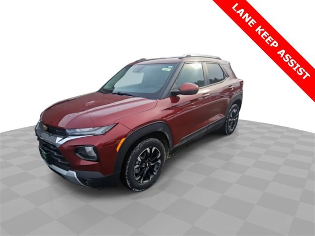 Used 2023 Chevrolet Trailblazer LT SUV